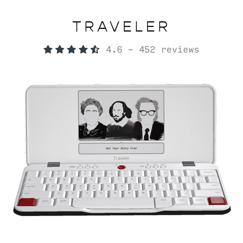 COPY - Freewrite traveler- perfect for NANOWRIMO
